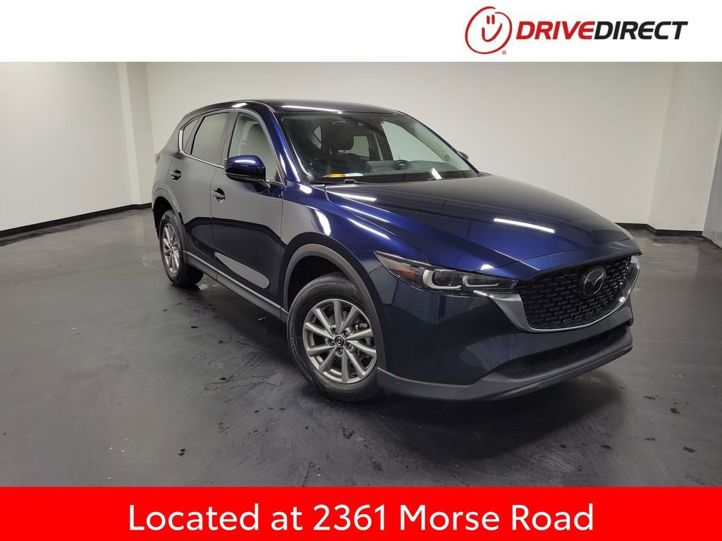 Used 2023 MAZDA CX-5 AWD 2.5 S w/ Select Package