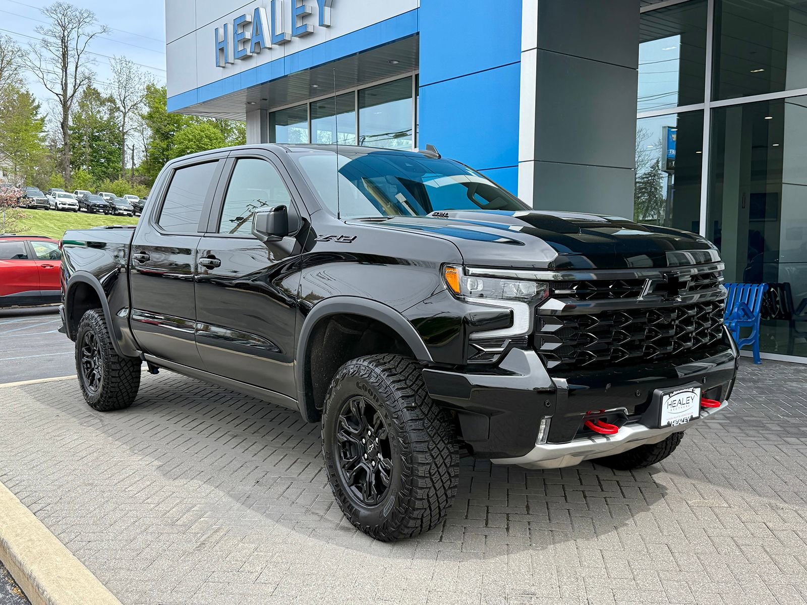 Used 2026 Chevrolet Silverado 1500 ZR2 AWD/4WD image 1
