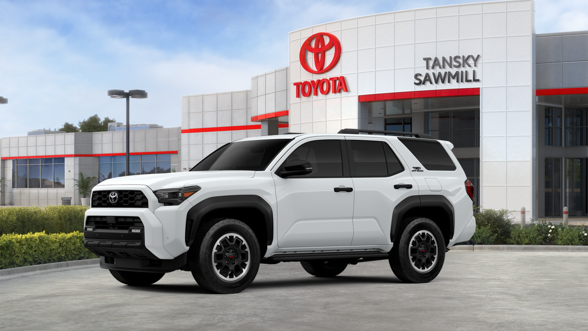 New 2026 Toyota 4Runner TRD Off-Road Premium AWD/4WD image 2