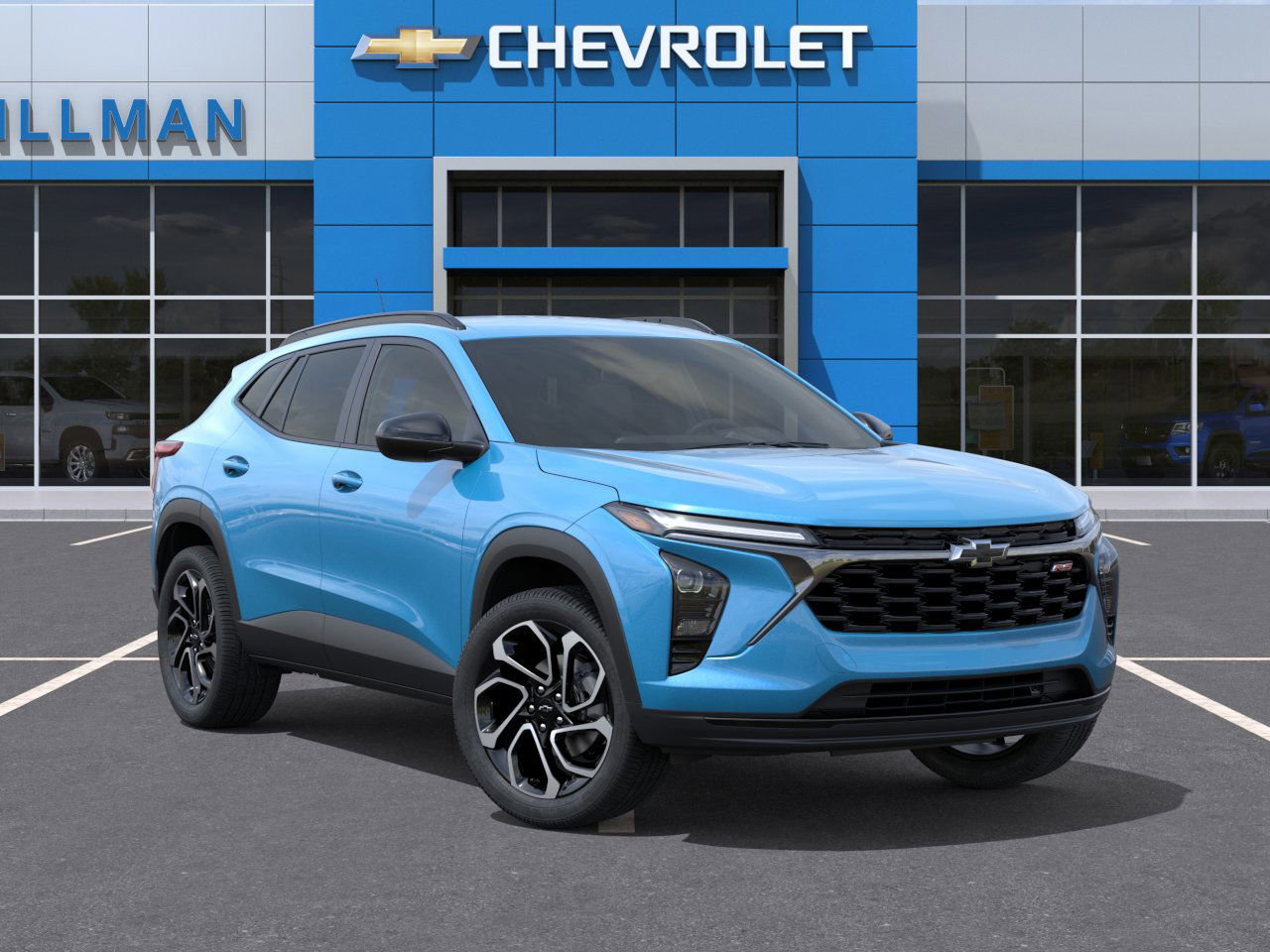 New 2026 Chevrolet Trax RS w/ Driver Confidence Package image 31