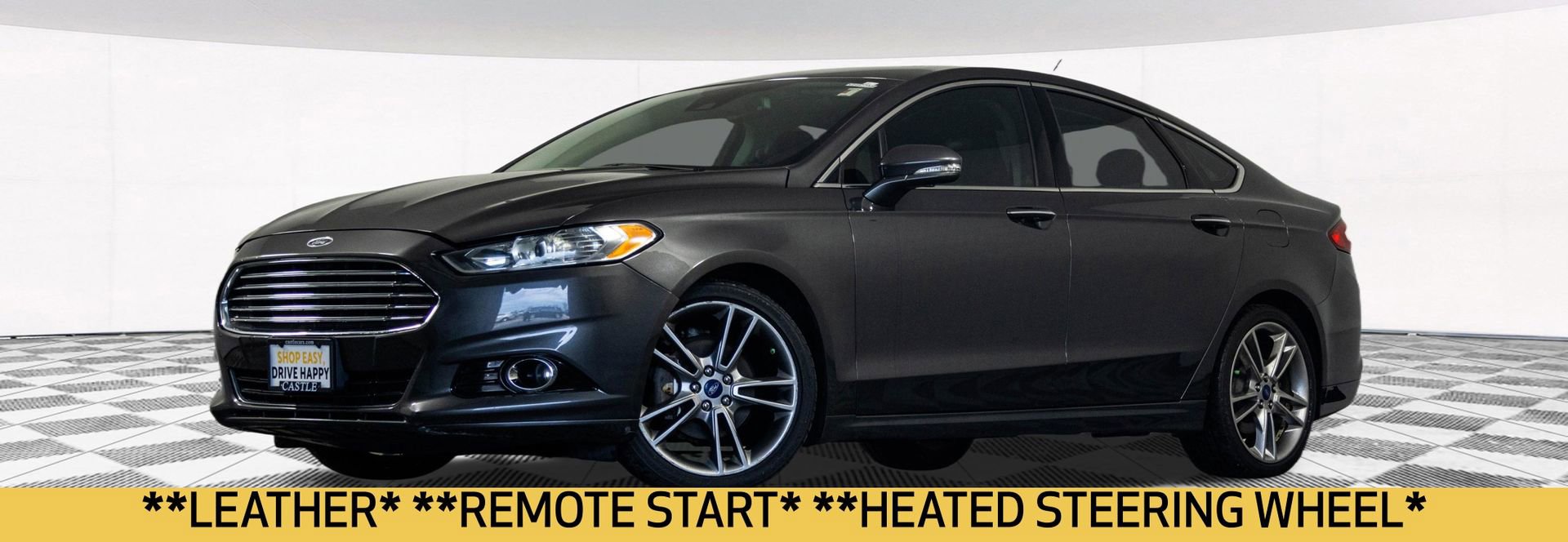 Used 2015 Ford Fusion Titanium image 2