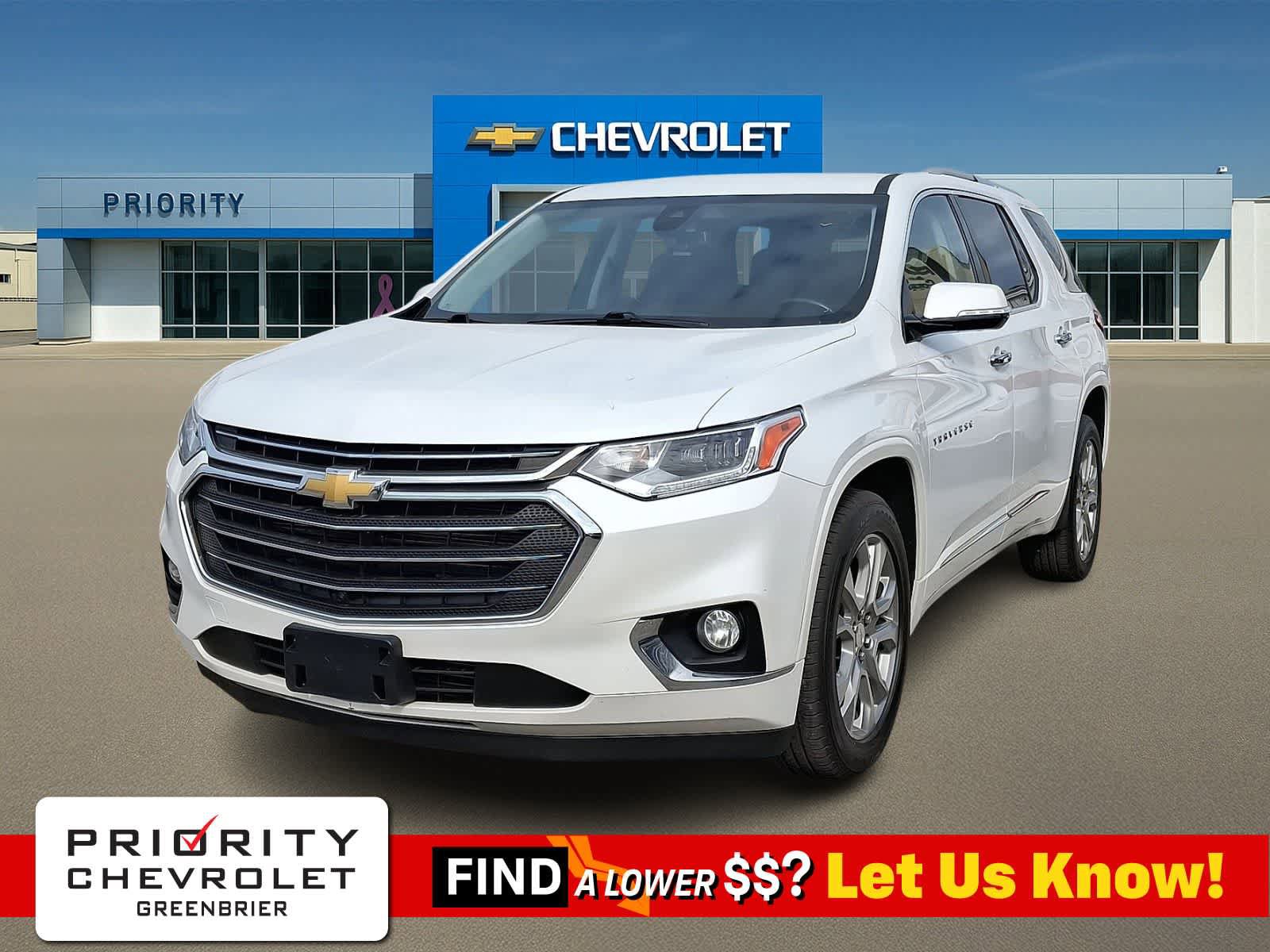 Certified 2018 Chevrolet Traverse Premier