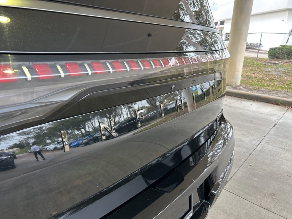 Used 2025 INFINITI QX80 Autograph w/ Premium Cargo Package image 19