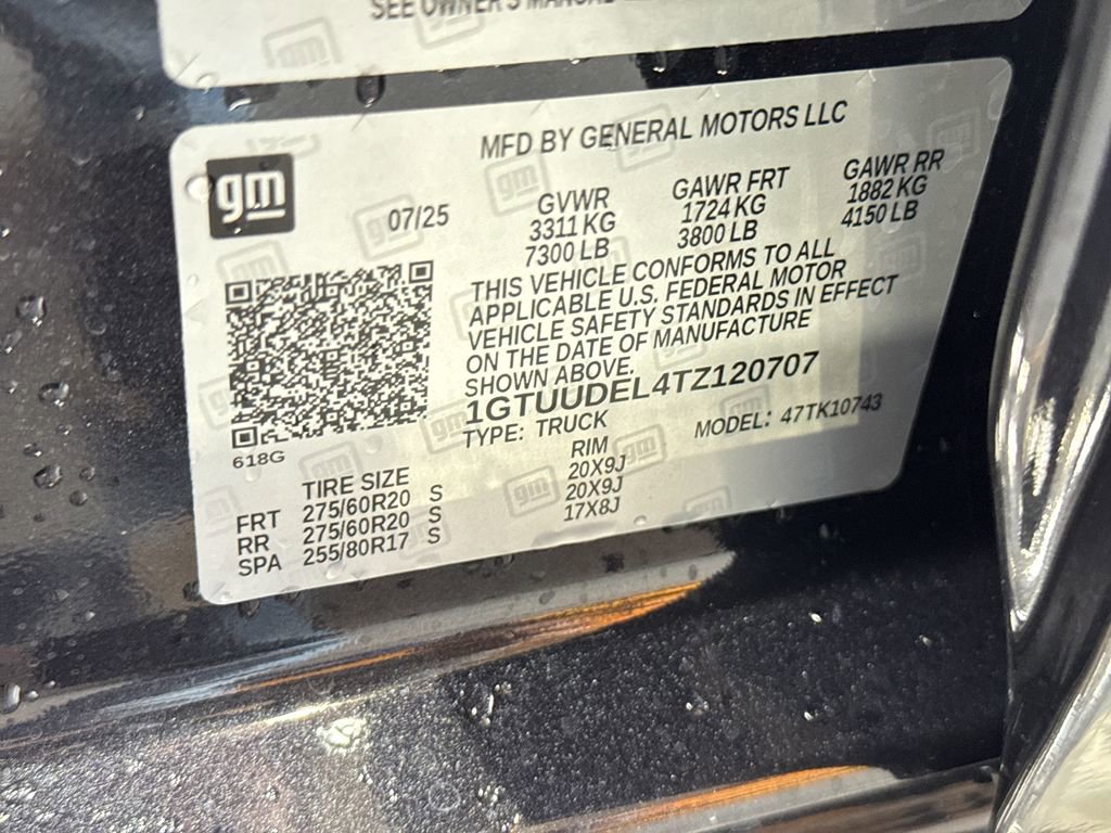 New 2026 GMC Sierra 1500 SLT w/ SLT Premium Package image 52