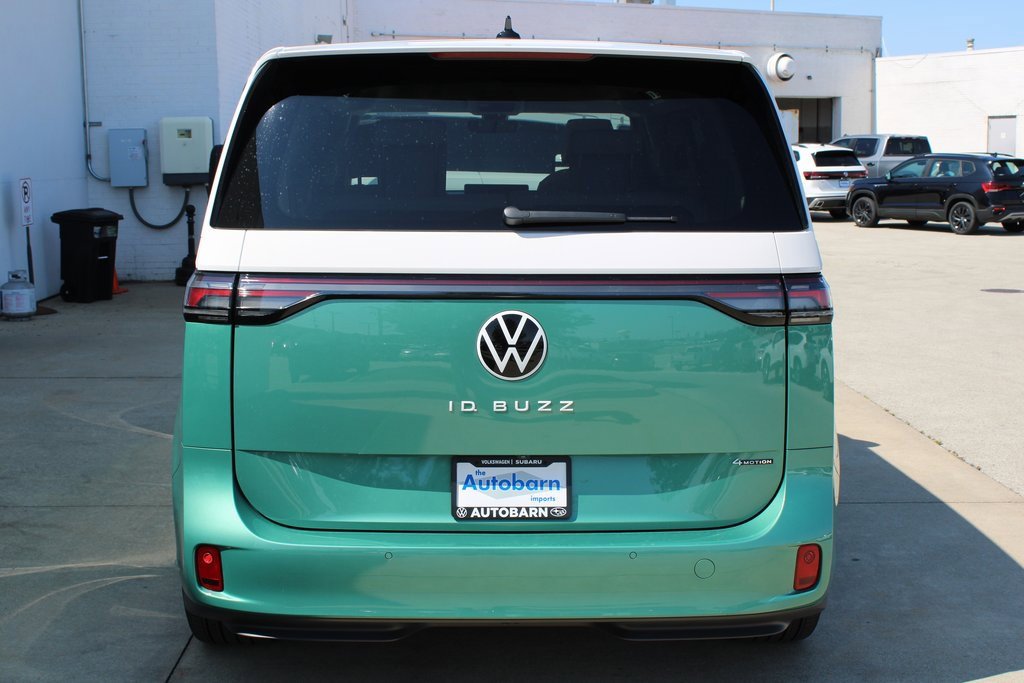 New 2025 Volkswagen ID. Buzz Pro S Plus image 5