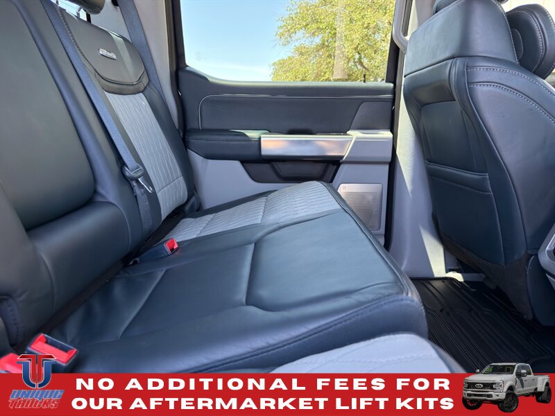 Used 2023 Ford F350 Limited w/ FX4 Off-Road Package AWD/4WD image 27