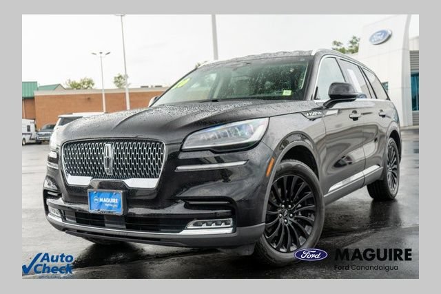 Used 2020 Lincoln Aviator Reserve w/ Elements Package Plus AWD/4WD video 1