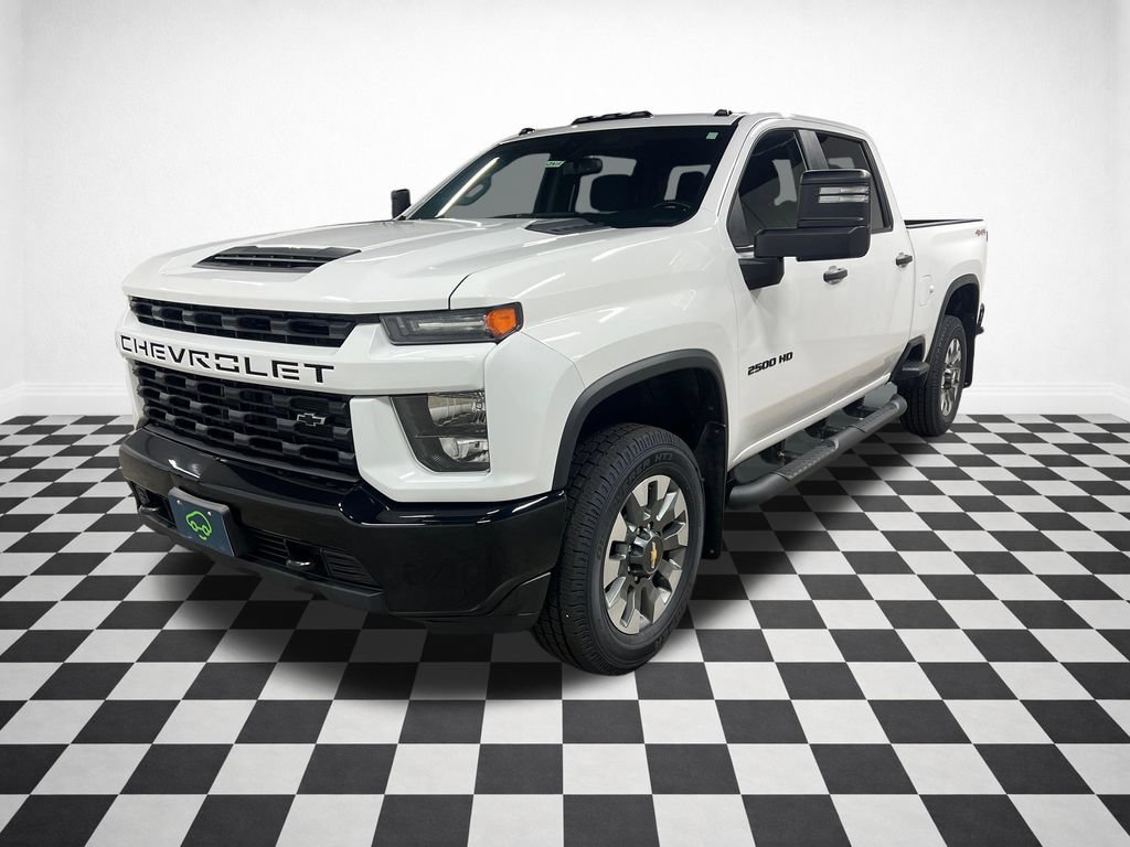 Certified 2022 Chevrolet Silverado 2500 Custom w/ Gooseneck/5TH Wheel Package AWD/4WD image 5