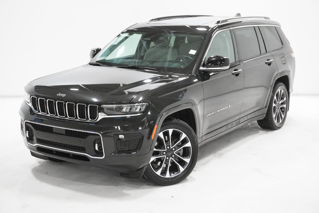 Certified 2022 Jeep Grand Cherokee L Overland w/ MOPAR Finishing Package image 2