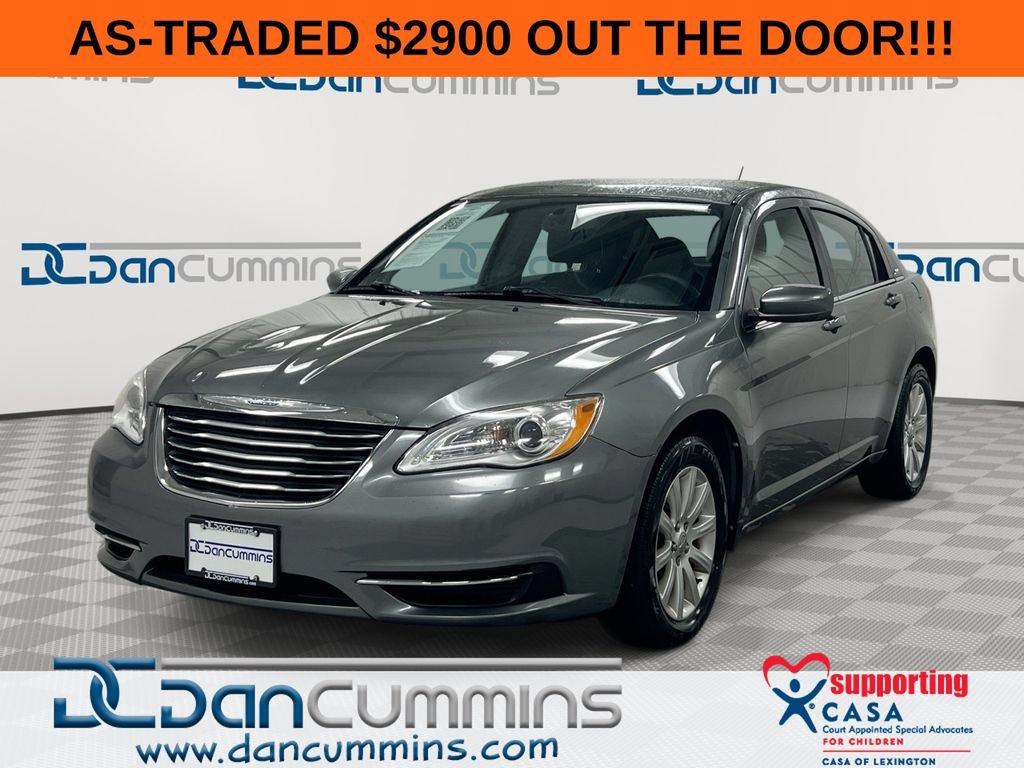 Used 2013 Chrysler 200 Touring