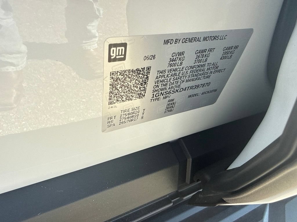 New 2026 Chevrolet Tahoe Premier w/ Sun And Tow Package AWD/4WD image 41
