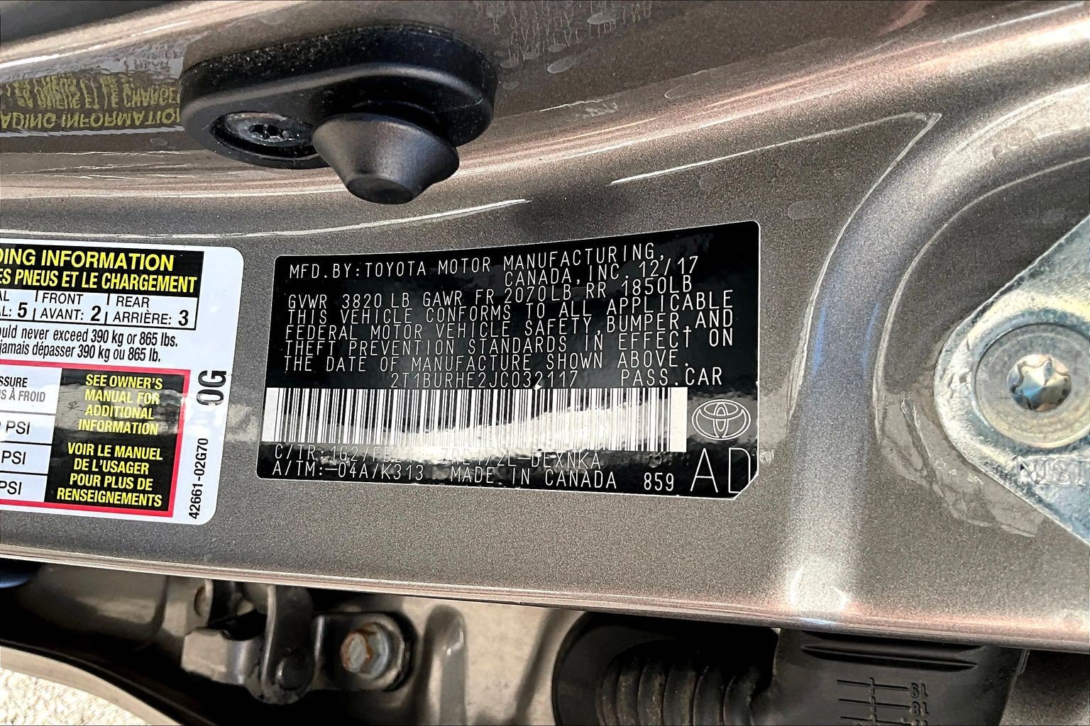 Used 2018 Toyota Corolla LE FWD image 33