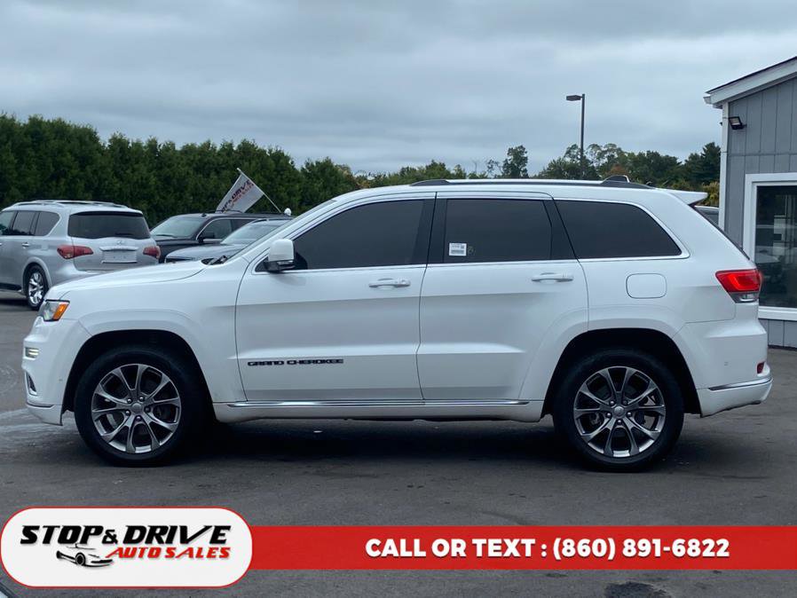 Used 2019 Jeep Grand Cherokee Summit w/ Platinum Series Group image 2