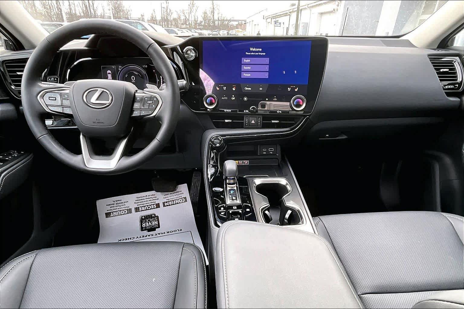 New 2026 Lexus NX 350h AWD w/ Accessory Package (K3) image 5