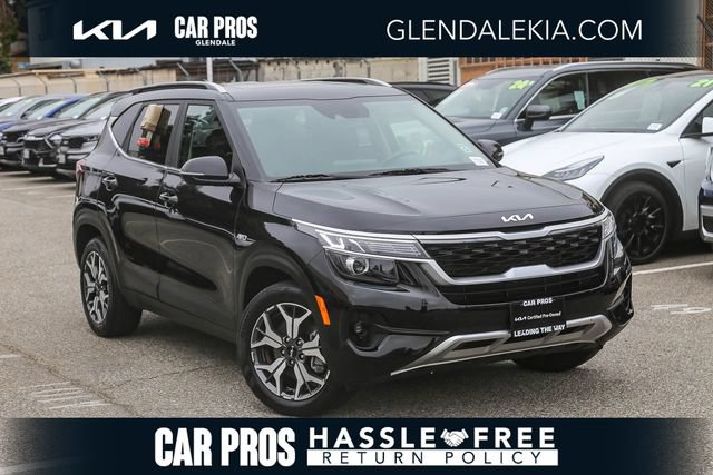 Certified 2022 Kia Seltos EX