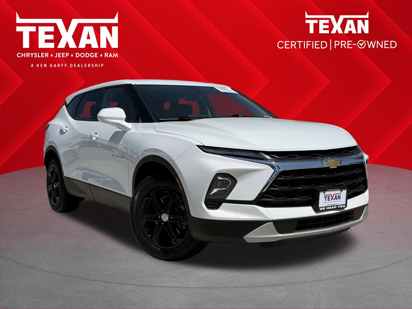 Used 2025 Chevrolet Blazer LT image 1