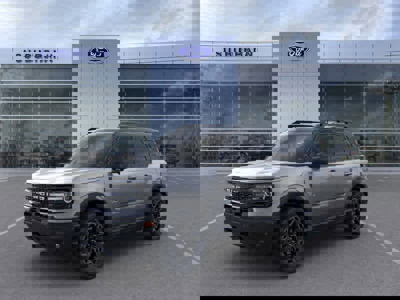 New 2025 Ford Bronco Sport Outer Banks w/ Outer Banks Tech Package+