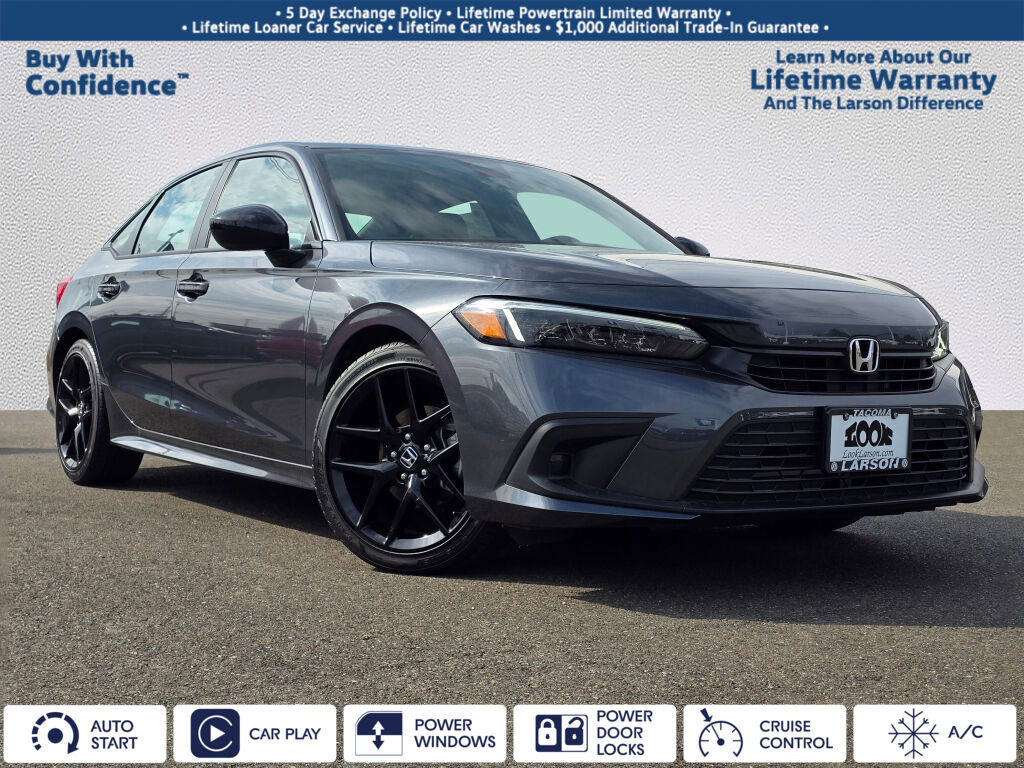 Used 2024 Honda Civic Sport
