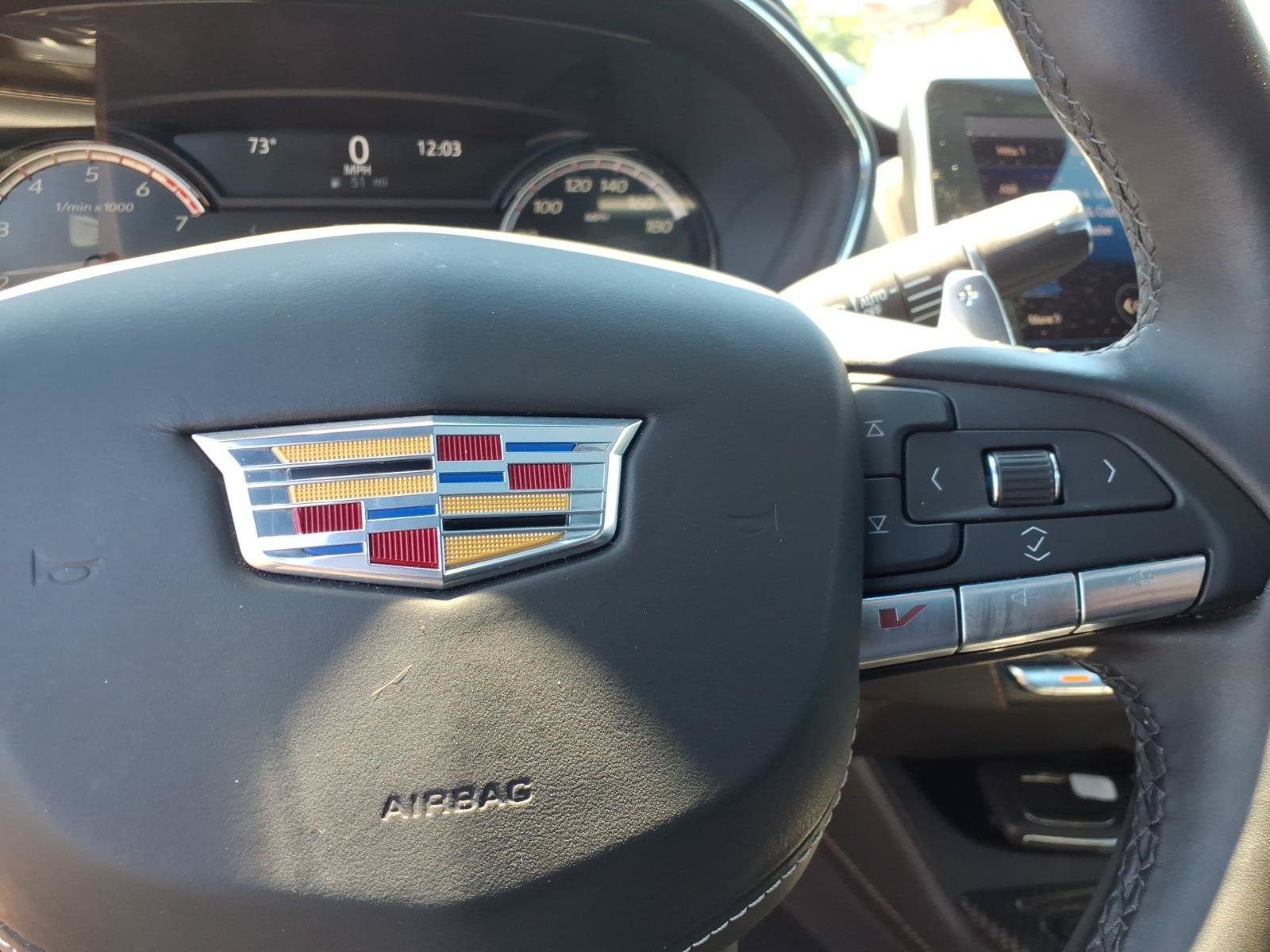 Certified 2023 Cadillac CT5 V w/ Cold Weather Package AWD/4WD image 25