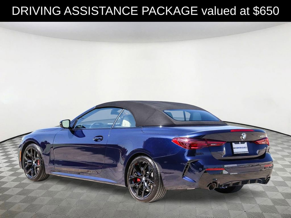Used 2026 BMW 430i Convertible w/ M Sport Package RWD image 8