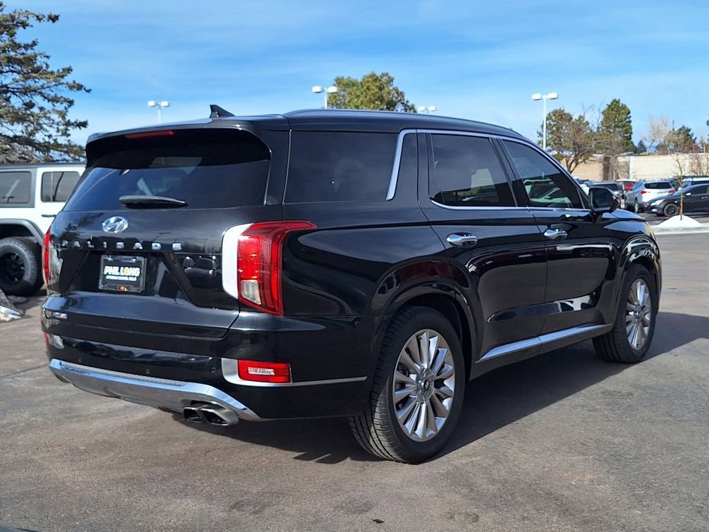 Used 2020 Hyundai Palisade Limited video 3