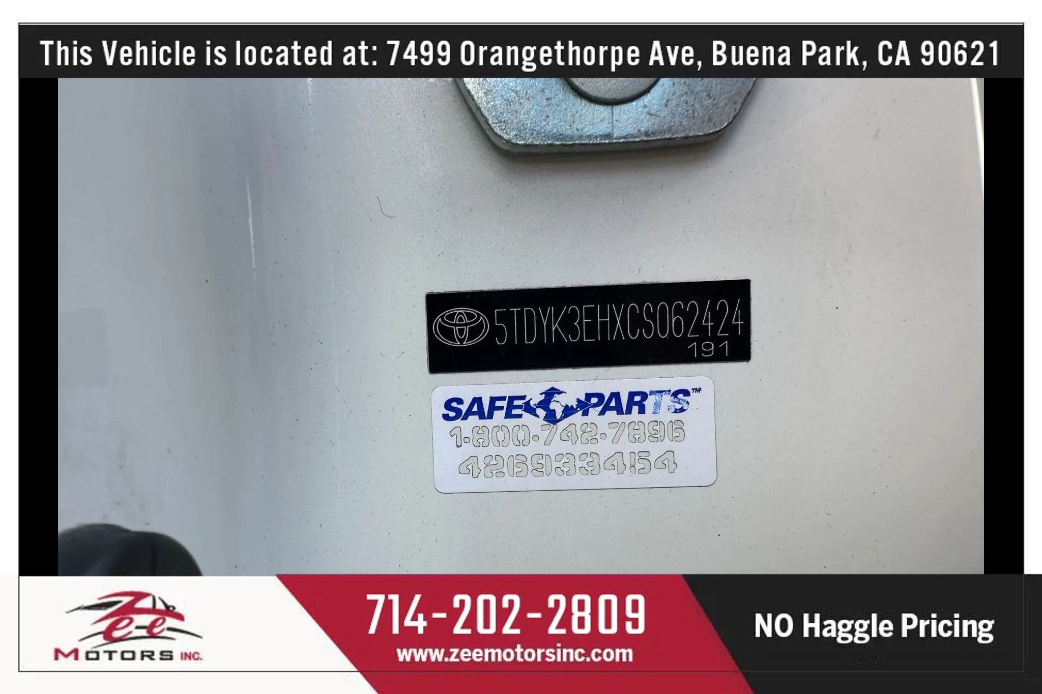 Used 2012 Toyota Highlander Limited w/ Tow Pkg image 55