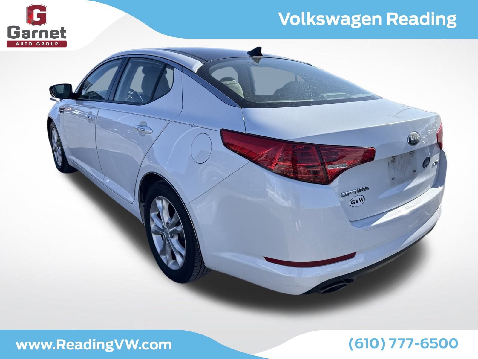 Used 2013 Kia Optima EX w/ Premium Pkg image 3