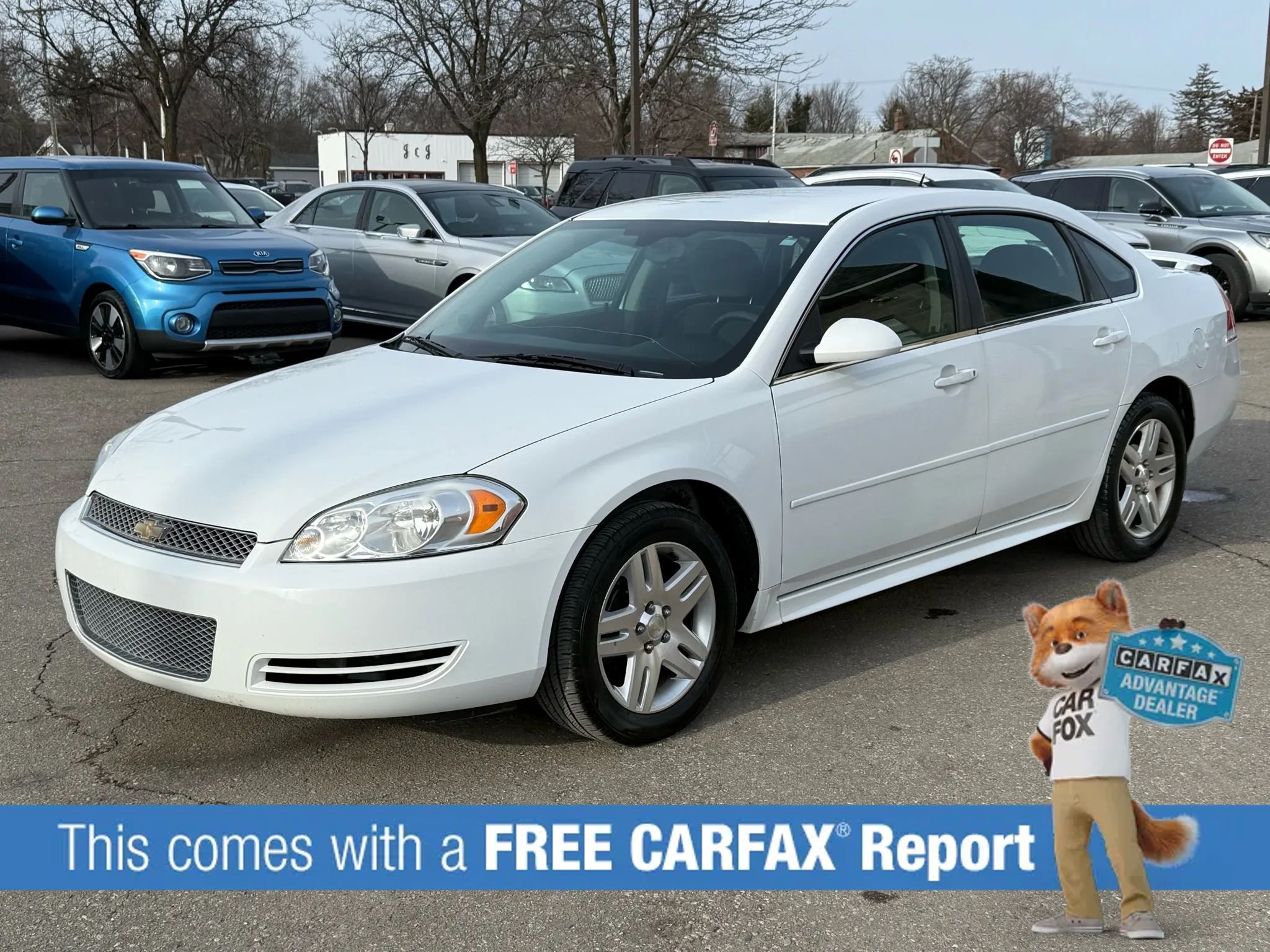 Used 2016 Chevrolet Impala LT FWD image 1