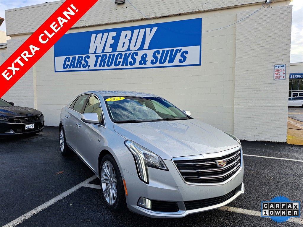 Used 2019 Cadillac XTS Luxury