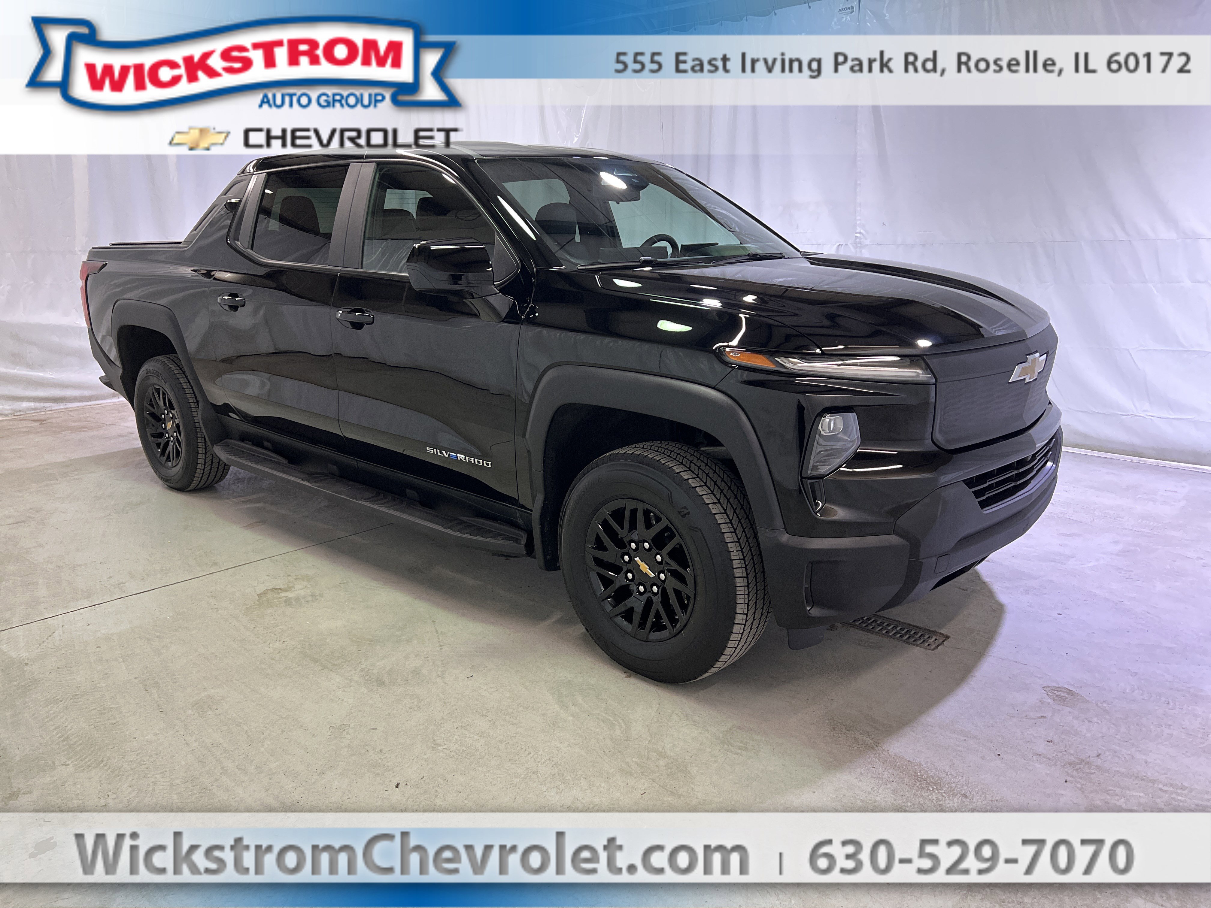 Certified 2024 Chevrolet Silverado EV W/T