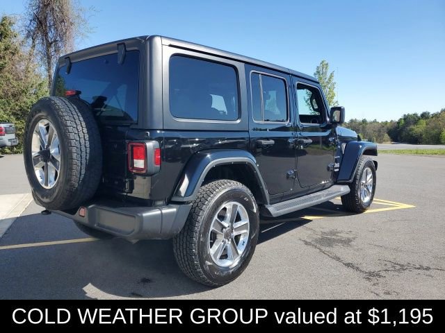 Used 2022 Jeep Wrangler Unlimited Sahara w/ Cold Weather Group AWD/4WD image 6