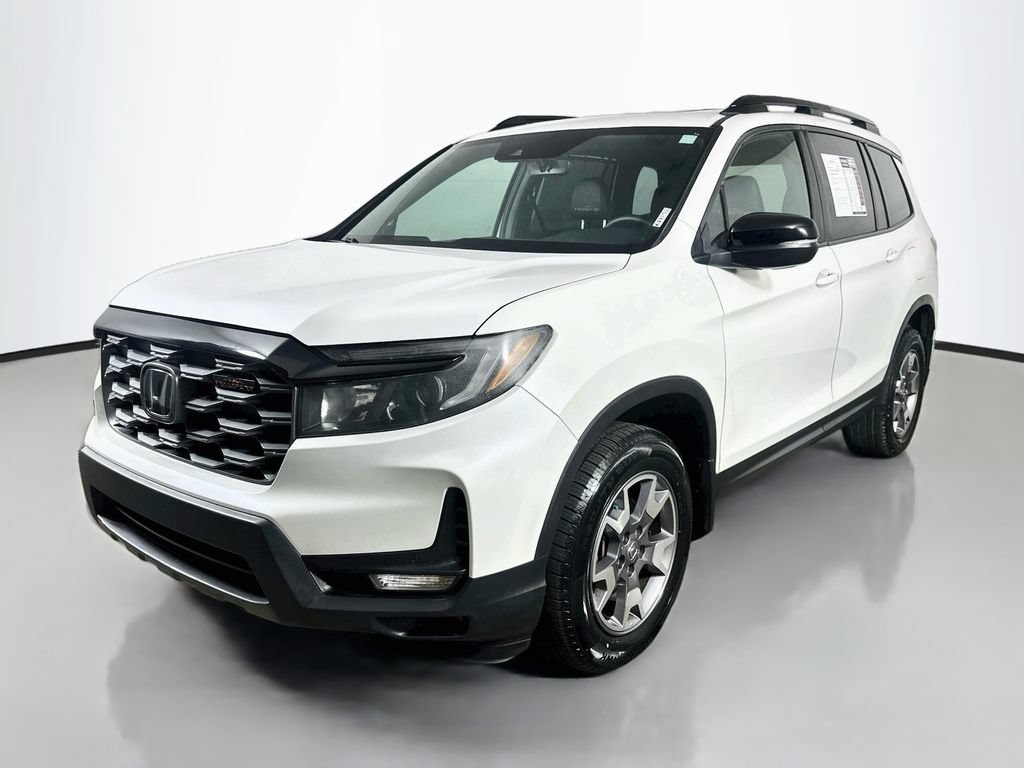 Used 2023 Honda Passport TrailSport video 3