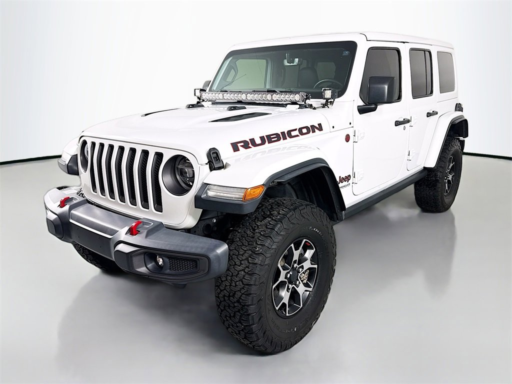 Used 2018 Jeep Wrangler Unlimited Rubicon