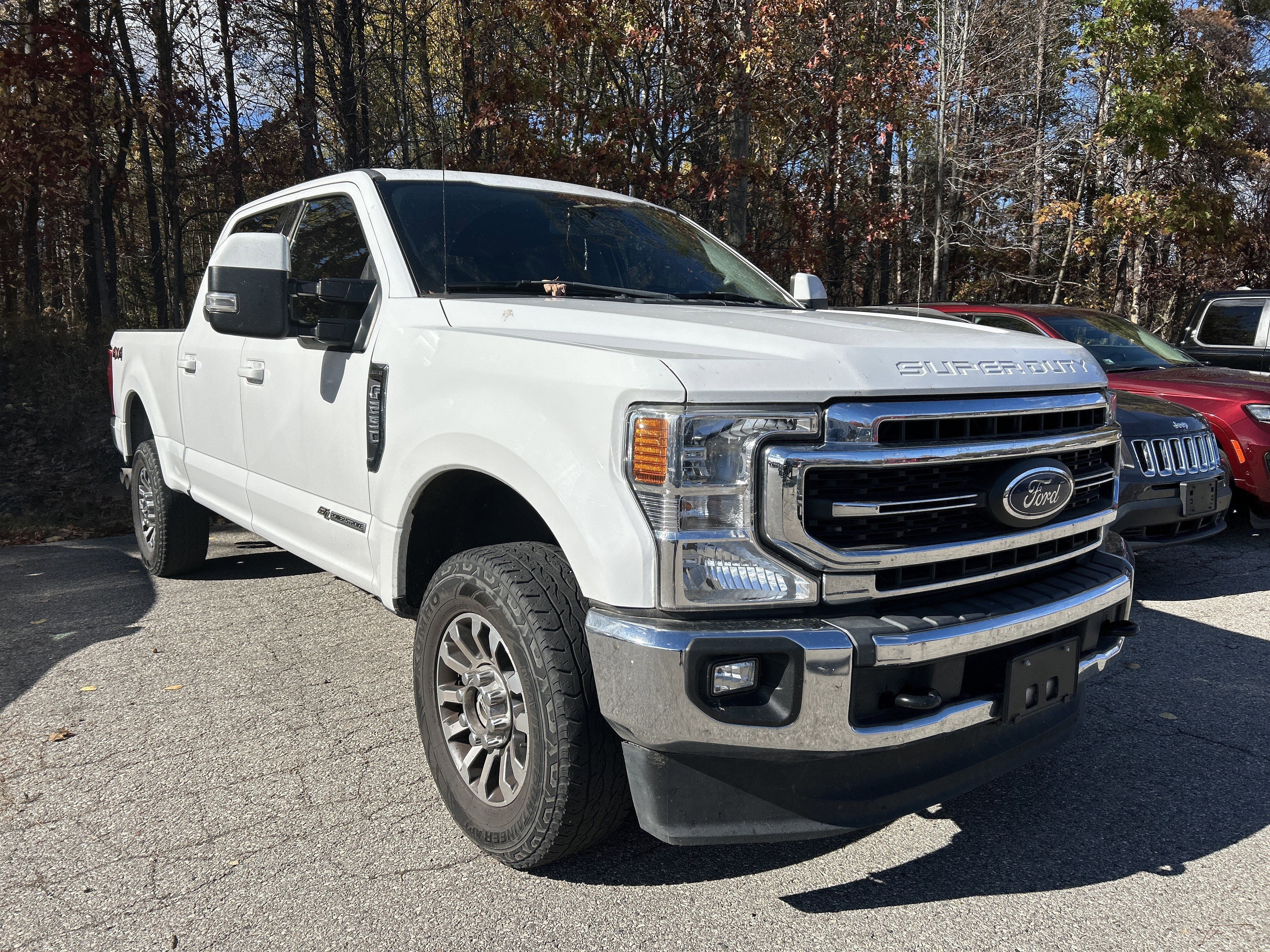 Used 2020 Ford F250 Lariat