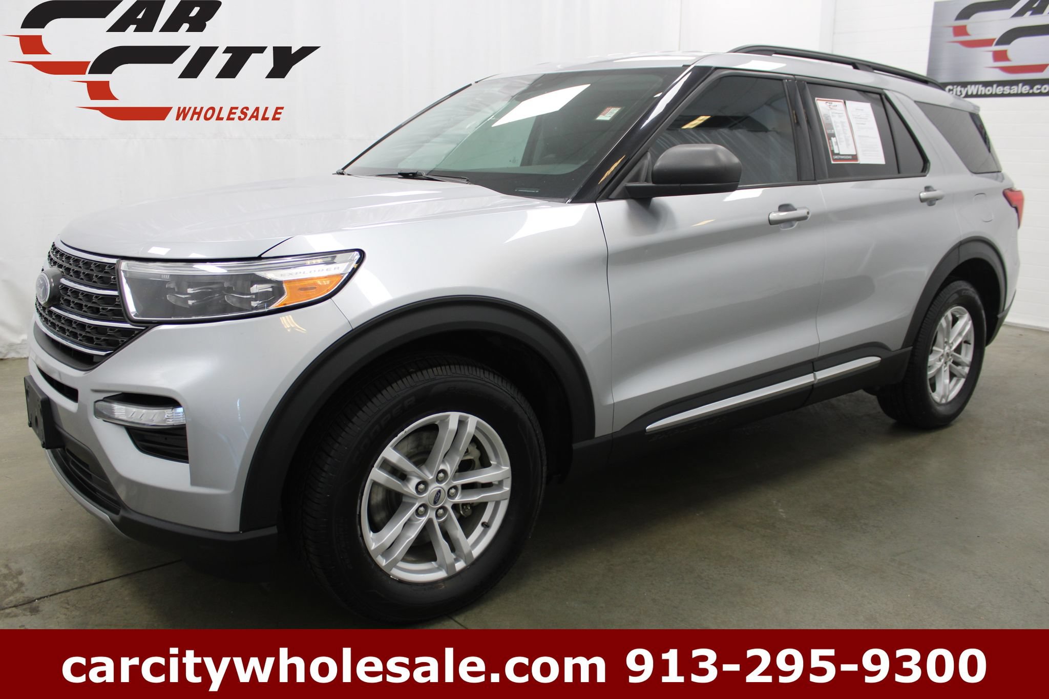 Used 2022 Ford Explorer XLT w/ Equipment Group 202A