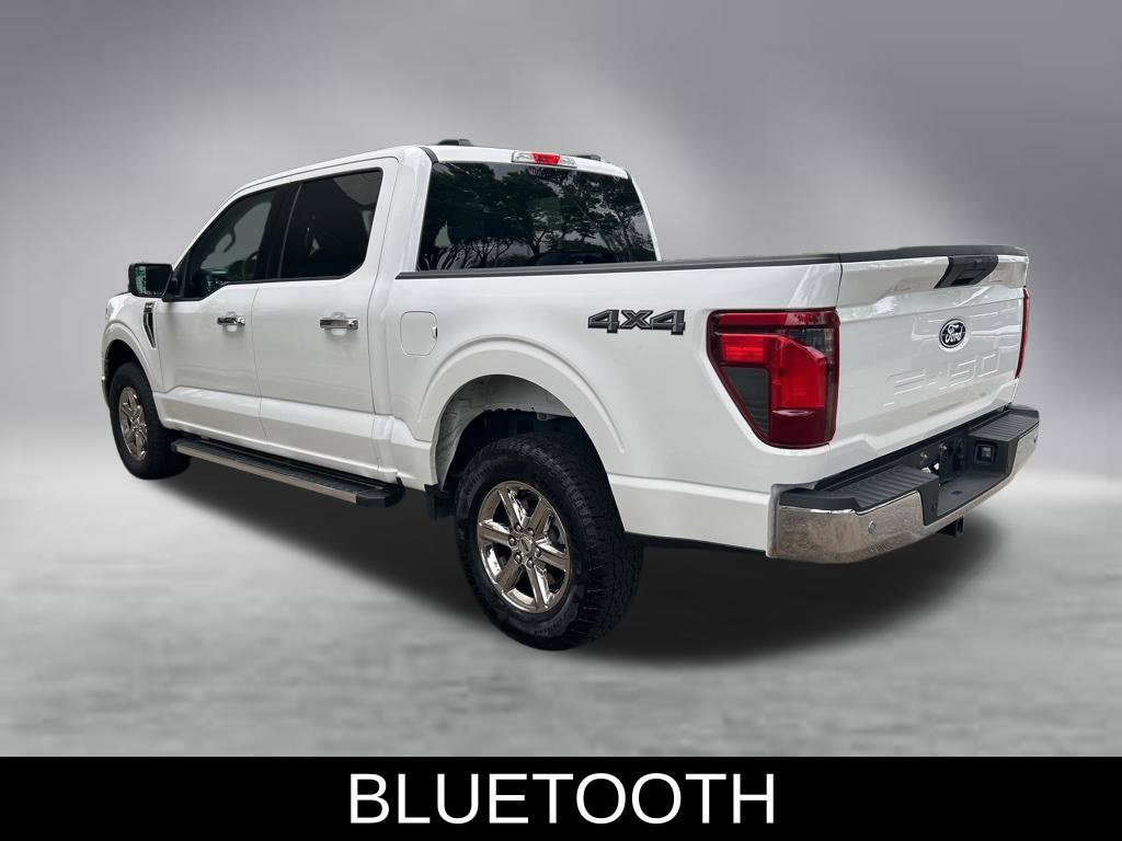 Used 2025 Ford F150 XLT w/ Equipment Group 301A Standard AWD/4WD image 5