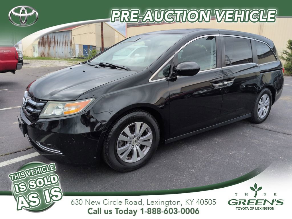 Used 2015 Honda Odyssey EX-L image 1