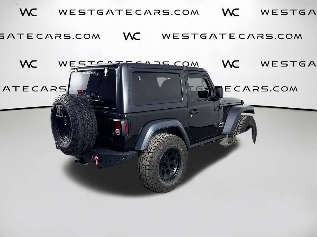 Used 2018 Jeep Wrangler Sport image 8