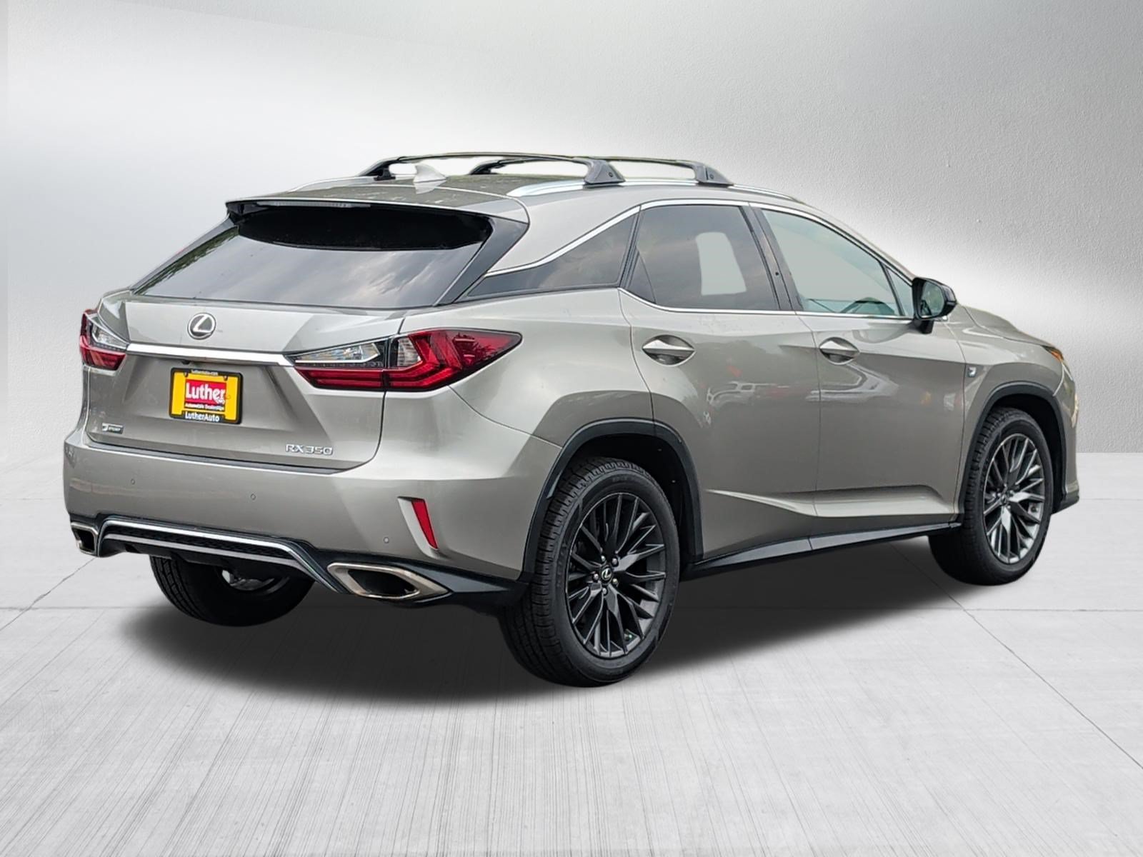 Used 2019 Lexus RX 350 F Sport w/ Navigation Package AWD/4WD image 7