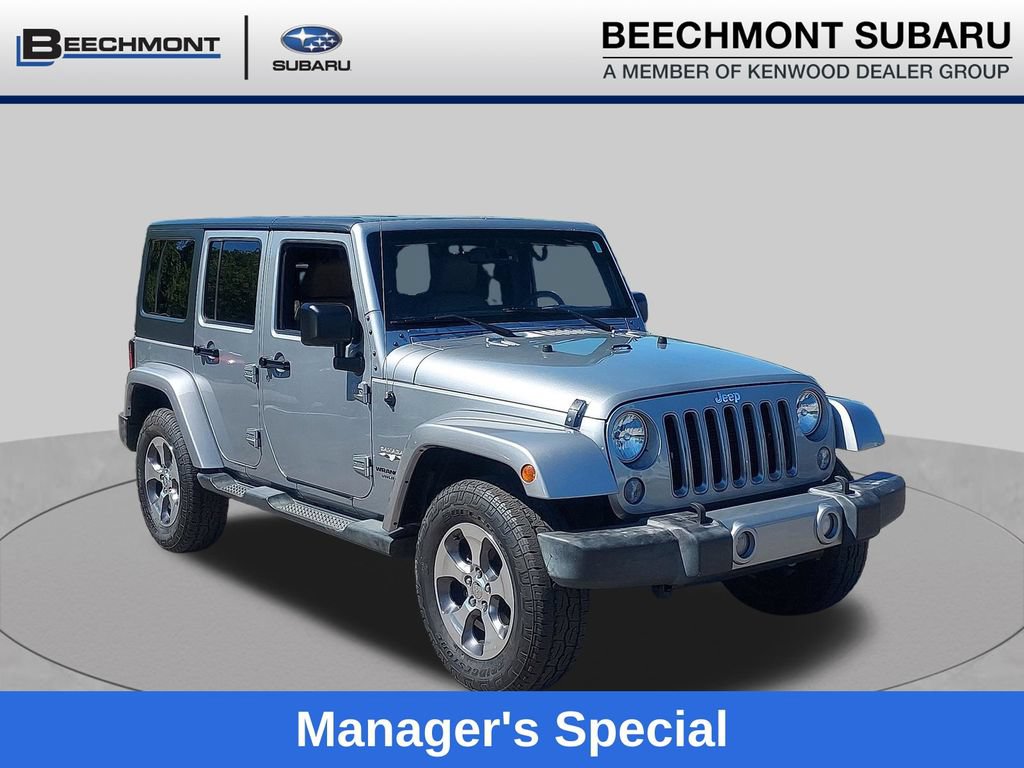 Used 2016 Jeep Wrangler Unlimited Sahara w/ Connectivity Group