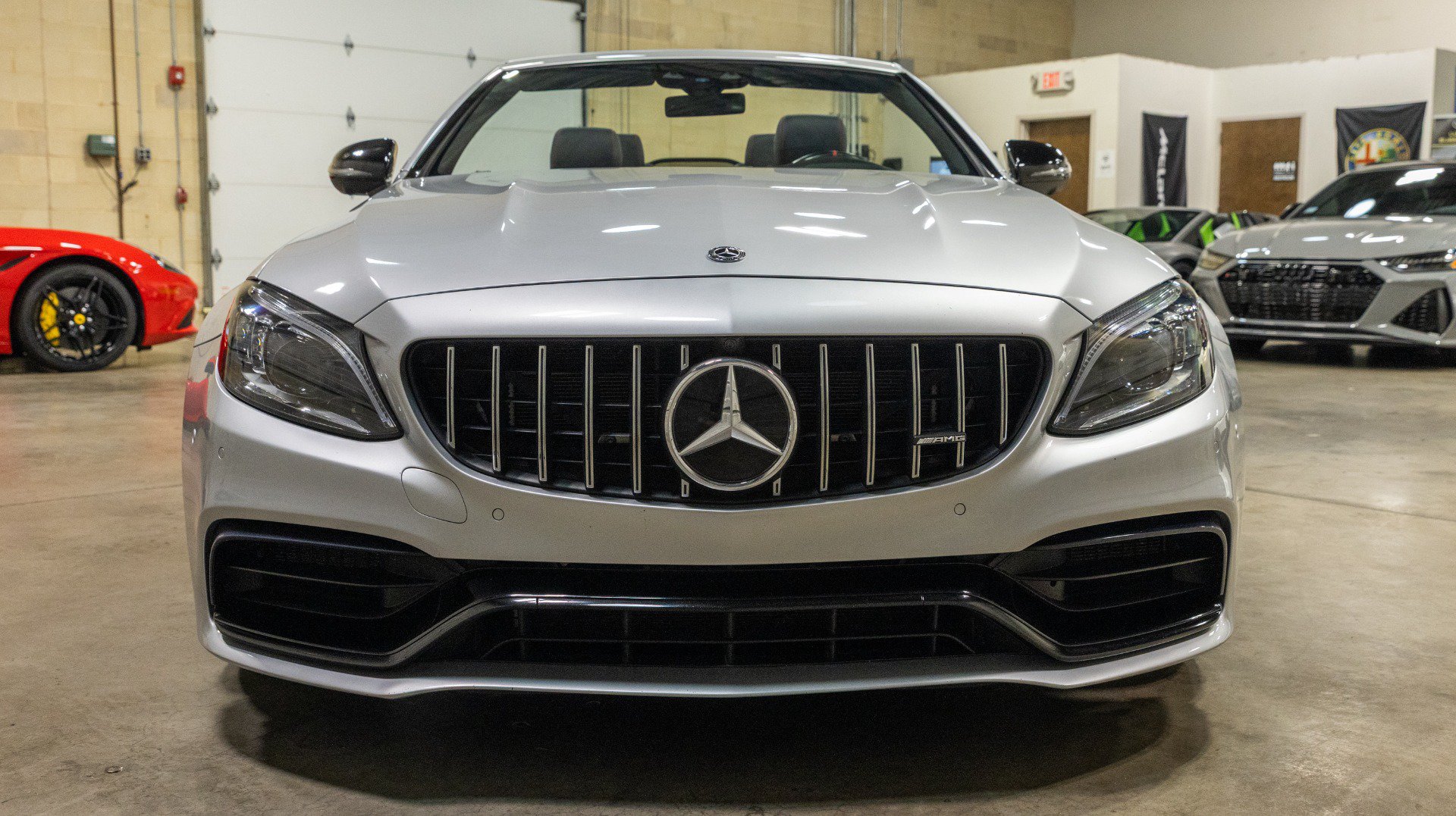 Used 2020 Mercedes-Benz C 63 AMG Cabriolet image 28