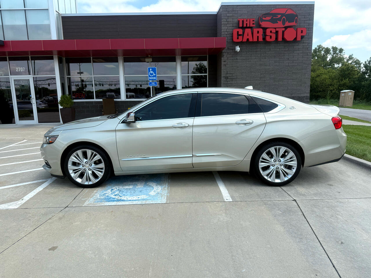 Used 2014 Chevrolet Impala LTZ