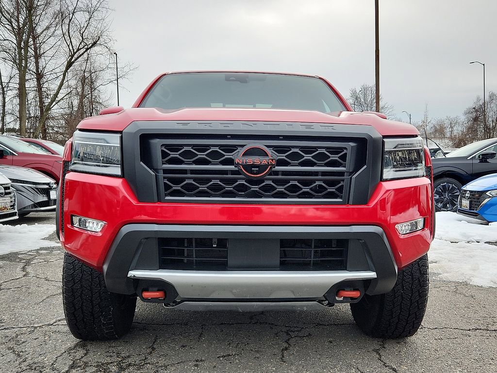 Certified 2023 Nissan Frontier PRO-4X w/ Pro-4X Premium Package image 2