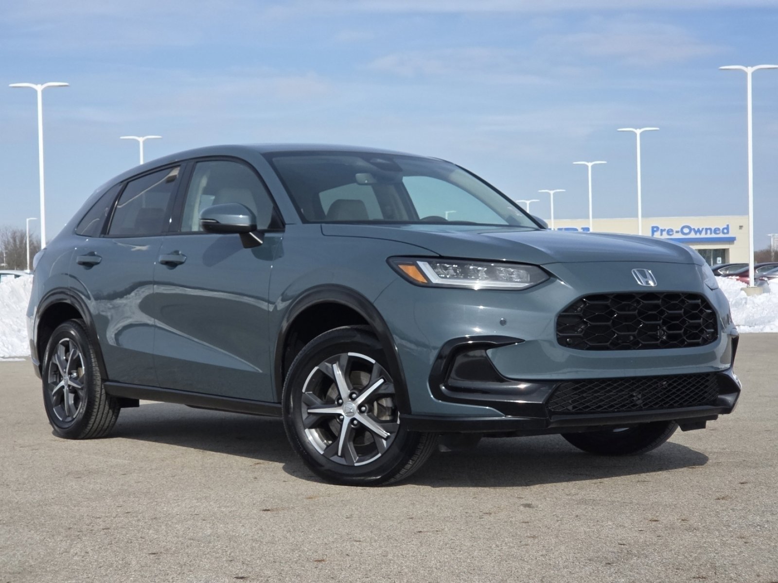 Used 2023 Honda HR-V EX-L video 2