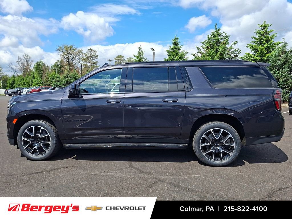 Certified 2023 Chevrolet Suburban RST w/ Luxury Package AWD/4WD image 9