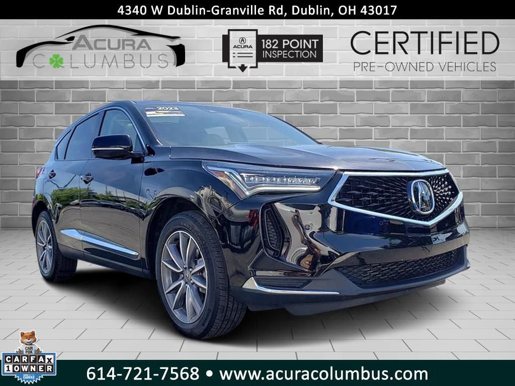 Certified 2023 Acura RDX AWD w/ Technology Package
