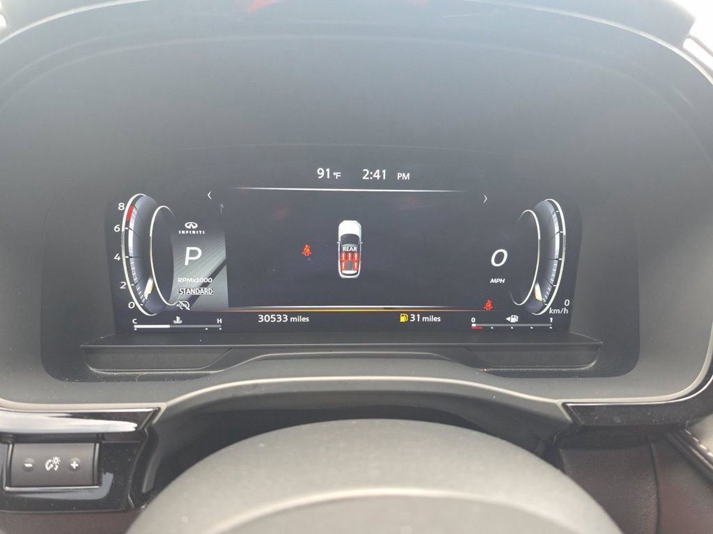 Certified 2024 INFINITI QX60 Luxe FWD image 5