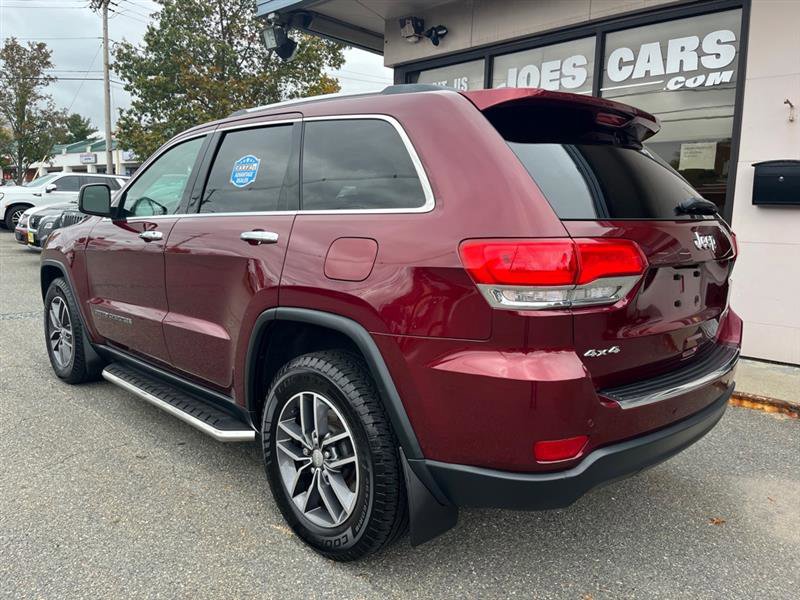 Used 2018 Jeep Grand Cherokee Limited image 2