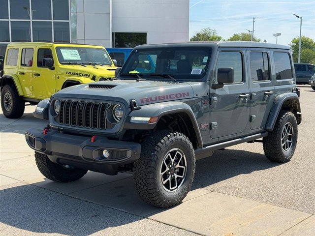 New 2026 Jeep Wrangler Unlimited Rubicon AWD/4WD image 1
