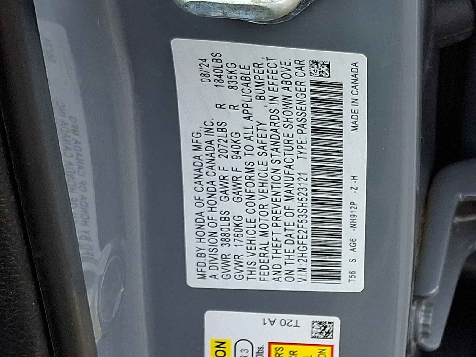 Used 2025 Honda Civic Sport image 26